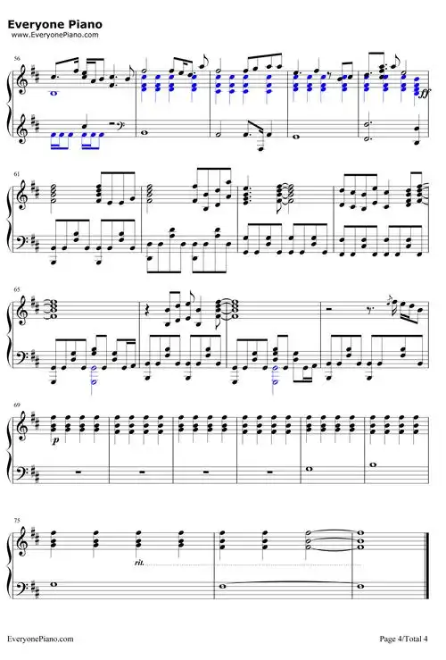 callyourname钢琴谱mpicasg进击的巨人ost