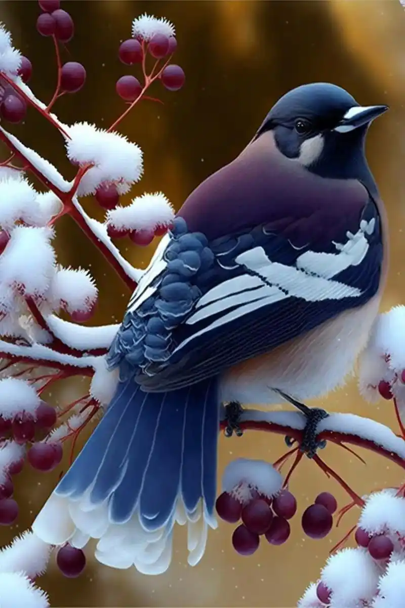 醒图 #图文伙伴计划 #绝美壁纸 #喜鹊  - 抖音