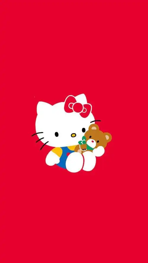 hellokitty卡通动漫凯蒂猫手机壁纸ε05з