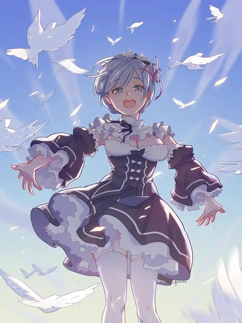 【动漫美图壁纸】蕾姆特辑