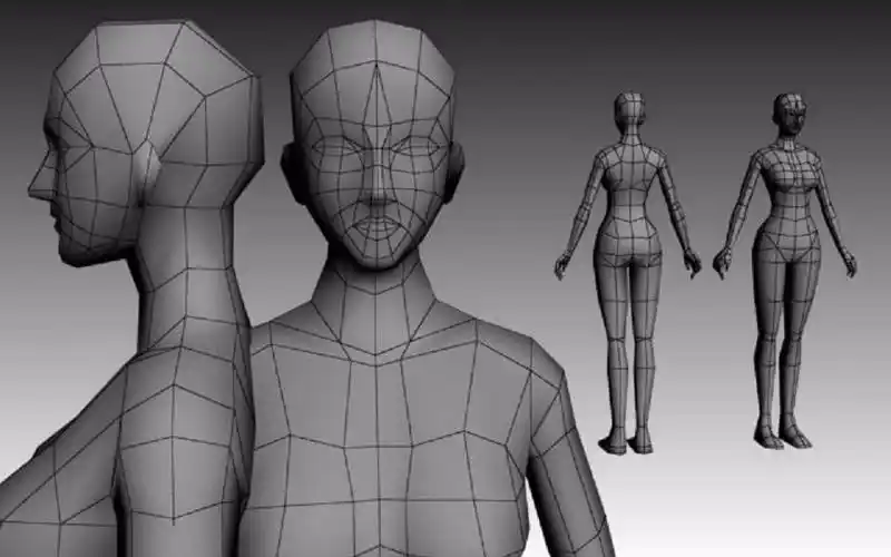 3d人物建模零基础全流程讲解