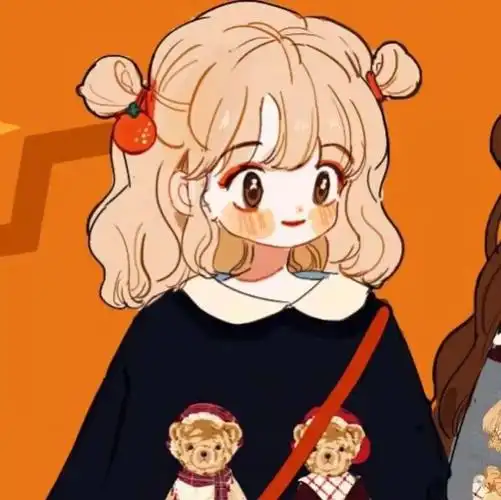 头像图片丨闺蜜头像女生头像卡通动漫头像224