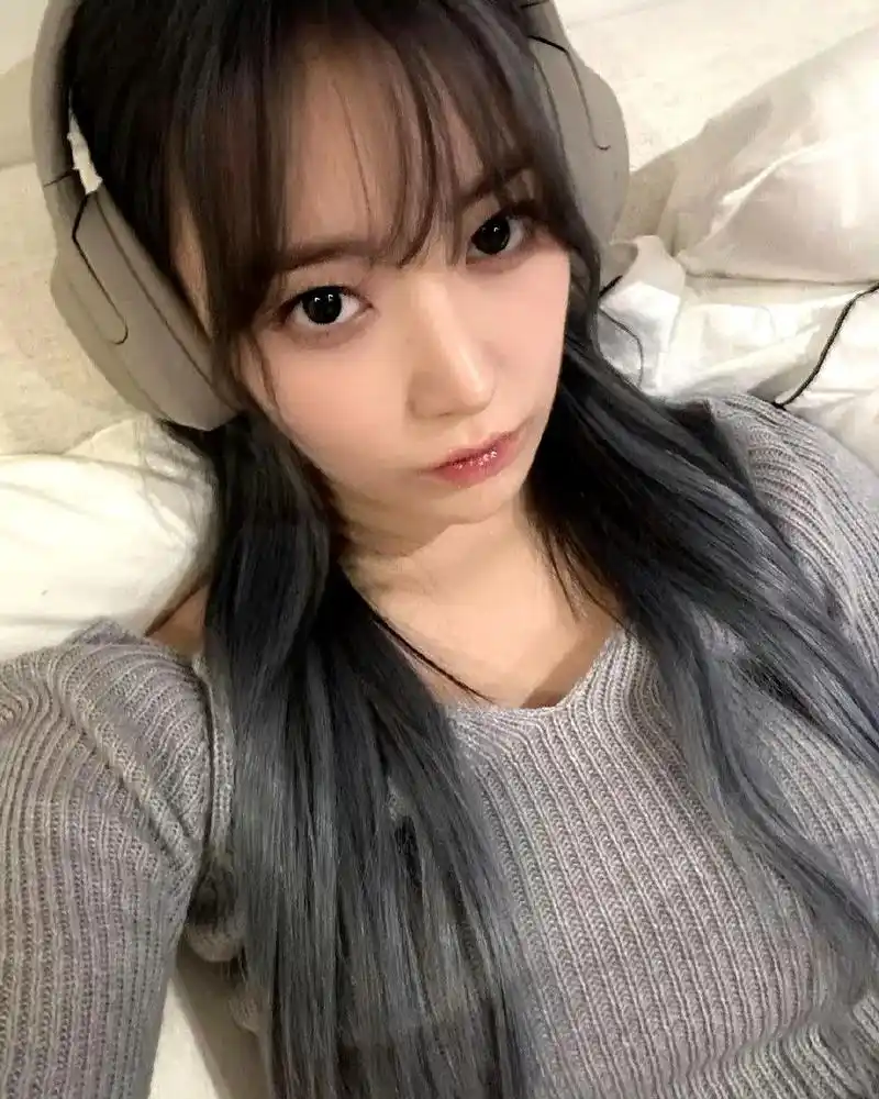 97#宫脇咲良 #蓝色 #老公 - 抖音