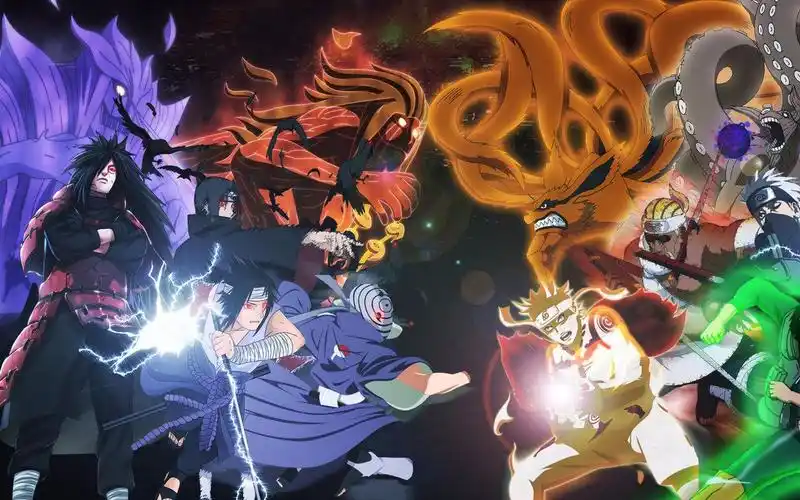 mad火影忍者宇智波一族amvthepoweroftheuchihaclan