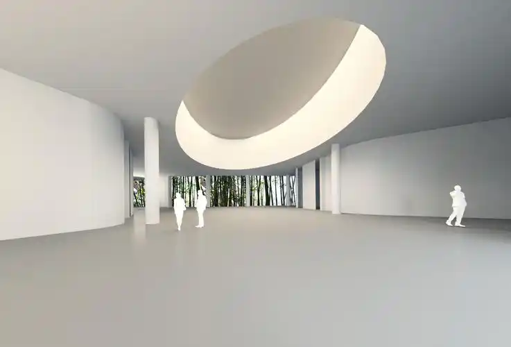 酒店大堂概念模型|空间|家装设计|王小小小小群 - 原创作品 - 站酷