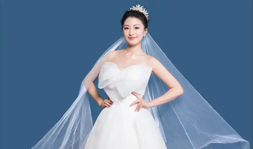 ps婚纱头饰网格纱抠图视频教程