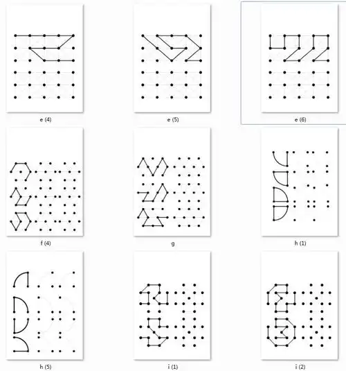 训练点图连线仿画注意力视觉追踪运笔精细自闭症玩具挂图