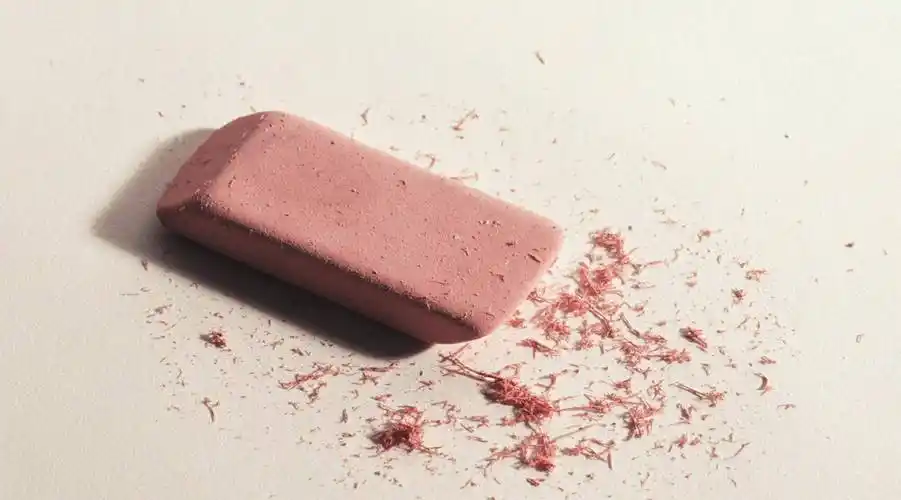 从面包屑到橡胶,橡皮是如何产生的?_铅笔_专利_人们