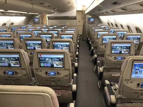 2020全新征程#土豪航空380经济舱体验香港迪拜经停曼谷