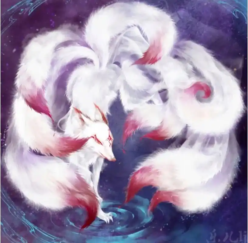 九尾狐系列头像2 - 抖音