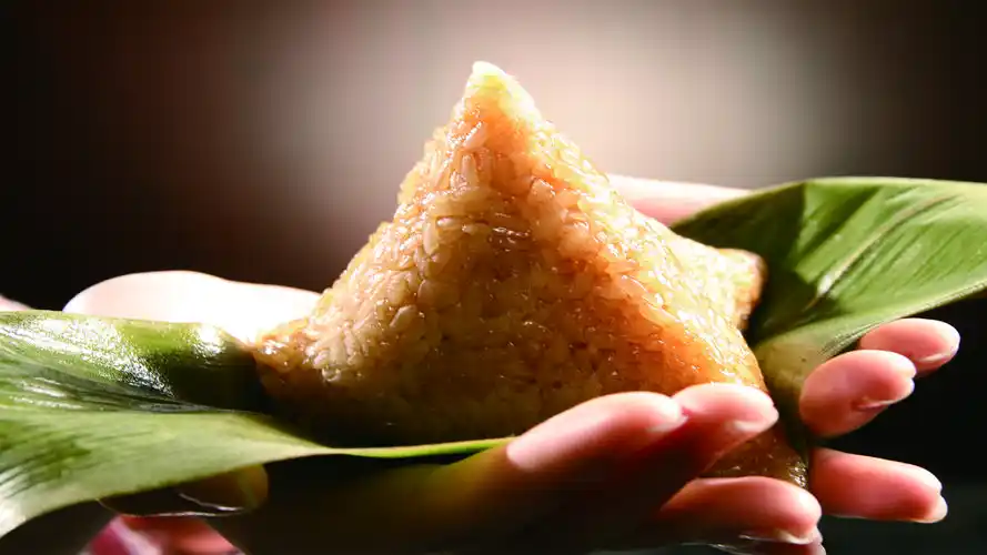 五月初五粽子香端午节壁纸