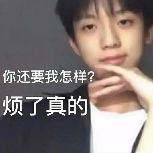 搜集孙亦航绿豆宝表情包截图