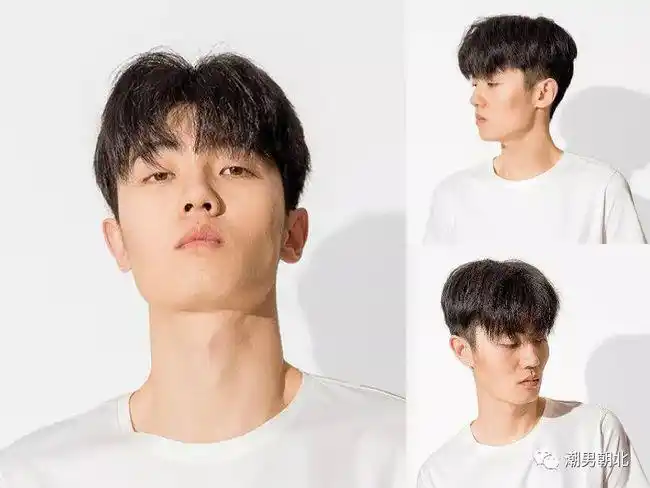 男生无鬓角发型剪了就变帅