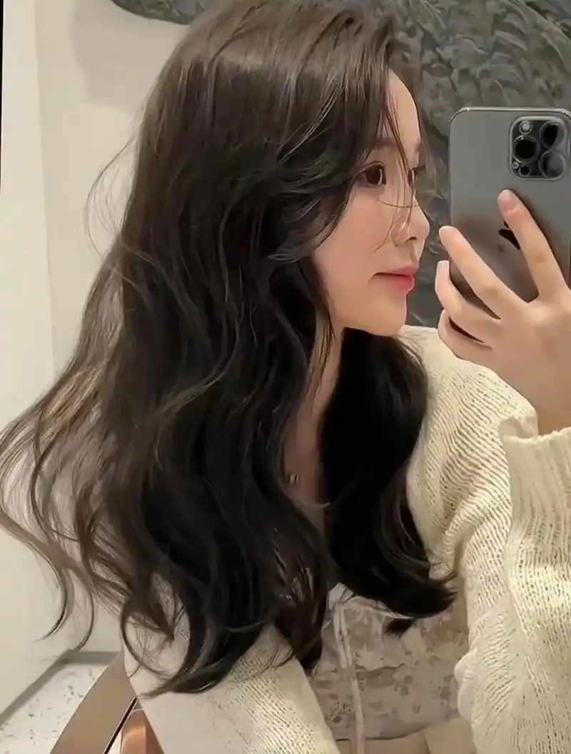 高级质感的黑茶棕真的太好看!