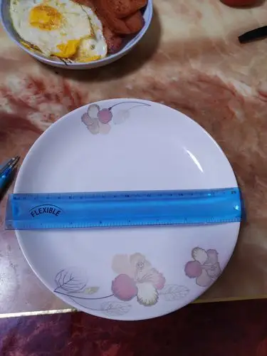 盘子的直径是20厘米,周长是60厘米