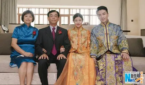 陈晓陈妍希大婚神雕侠侣终成神仙眷侣