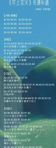 光遇吉他琴谱数字简谱推荐