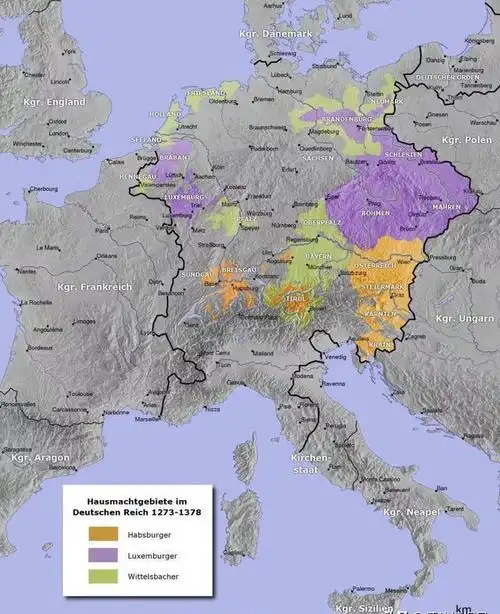 比利时境内的"卢森堡省",为什么面积比卢森堡还大?