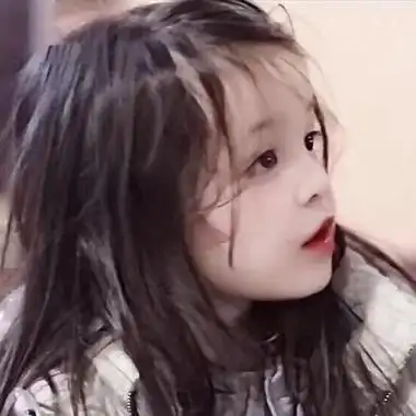 可爱头像女小孩超萌