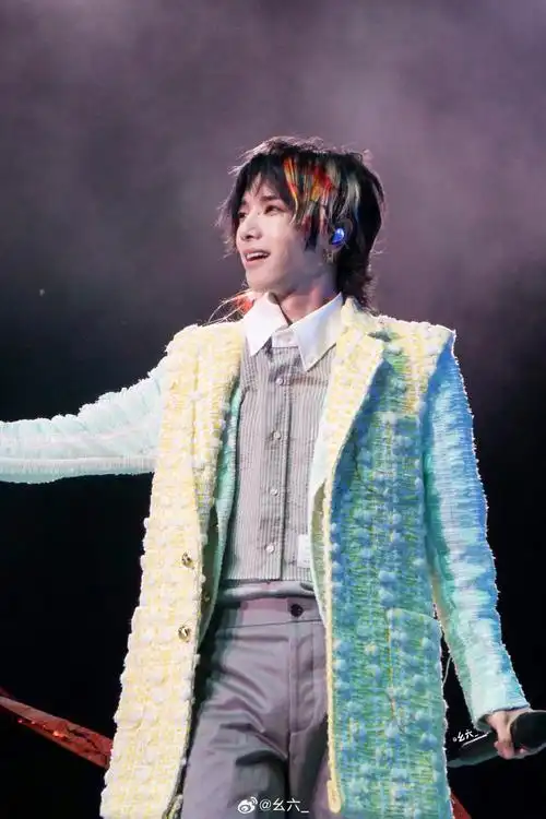 华晨宇演唱会2024见##23年养花碎片