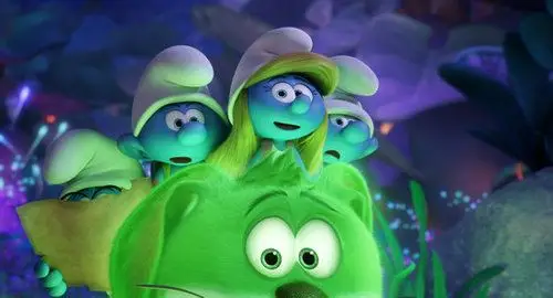 《蓝精灵:寻找神秘村》欢萌亲子大片票房口碑双丰收