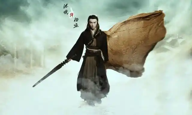 他演的杨过被质疑是最不像的,就断臂这个细节,不得不让人服气