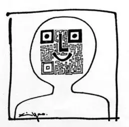 二维码怎么画二维码怎么画简单