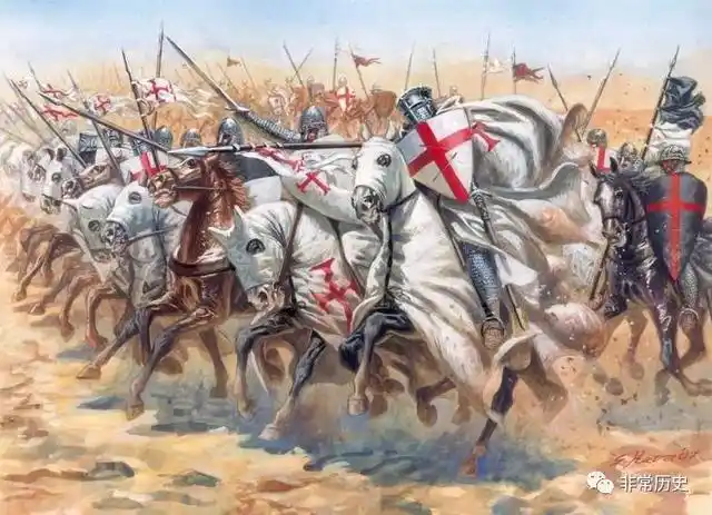 「爆笑简史」十字军东征中的三大骑士团