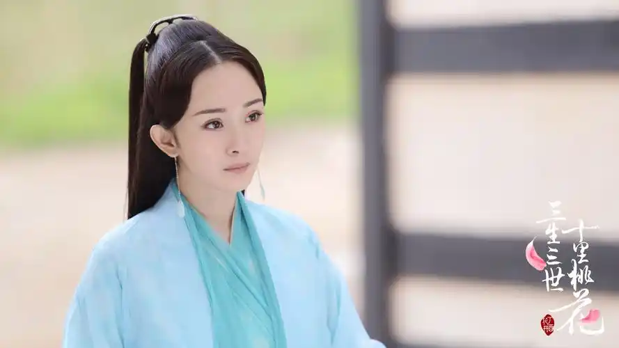 三生三世十里桃花杨幂 饰 白浅