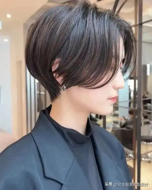 最近悄悄爆火的短卷发|短发|发型_网易订阅