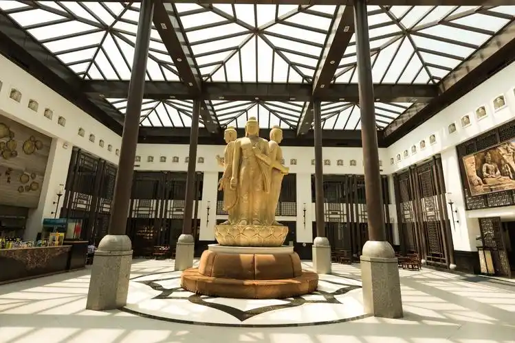 【大同景点图片】大同云冈石窟博物馆