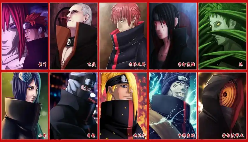 火影忍者:晓组织的5位冤死鬼,实力超影却挑错对手!