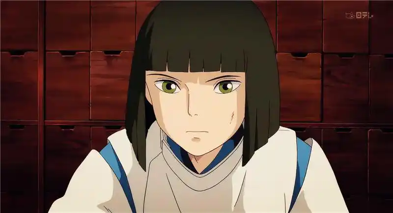 千与千寻 动画电影 动漫 截图 电影 二次元 宫崎骏 吉卜力 白龙 荻野