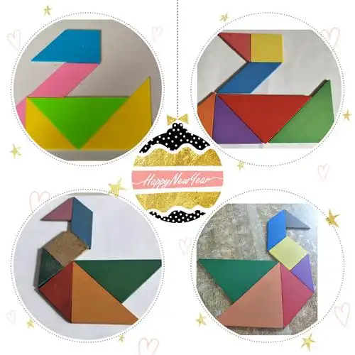 拼贴画,创意搭,七彩数学到我家----史家湾小学一年级数学实践作业展