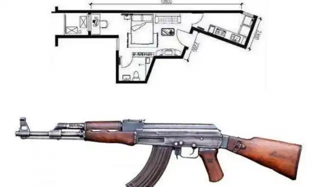 ak47枪管下边的细铁线是干什么用的