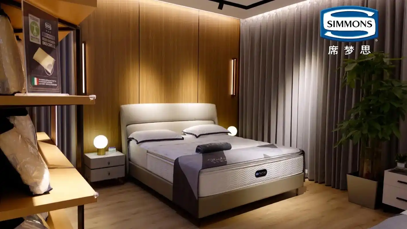 simmons席梦思护脊系列床垫7815.弹簧床垫的「支撑系统」 - 抖音