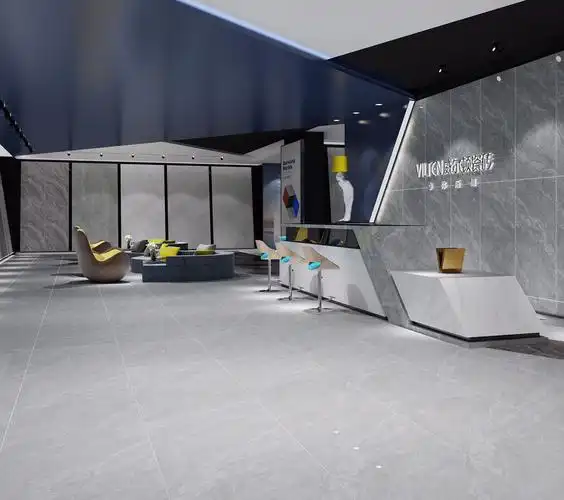 威尔顿瓷砖总部展厅焕新升级唤醒艺术魅力