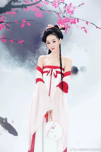 女性感古风女装齐胸襦清仓汉服公主仙女服装惹红尘盘子古装