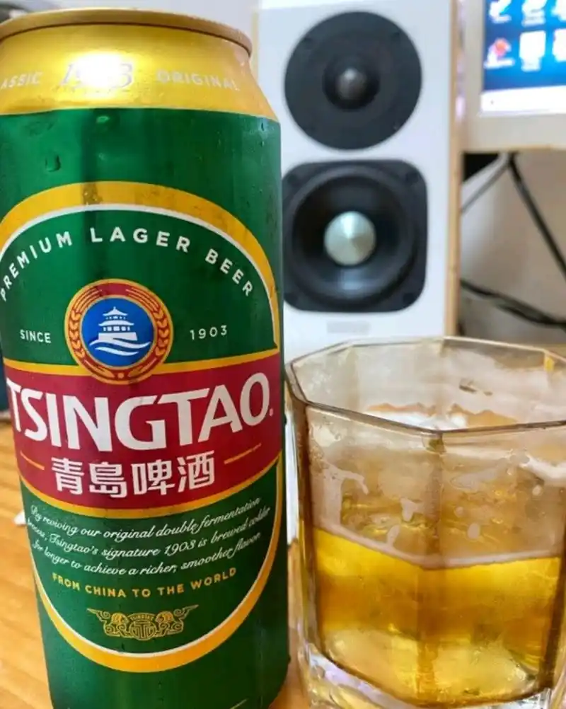喝着够爽的5款青岛啤酒,冰镇畅饮,微醺舒坦,价格不贵性价比高