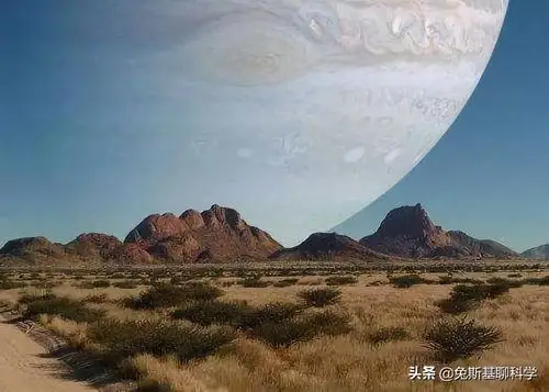 把木星放在月球轨道上在地球上会看到怎样的景象看着吓人