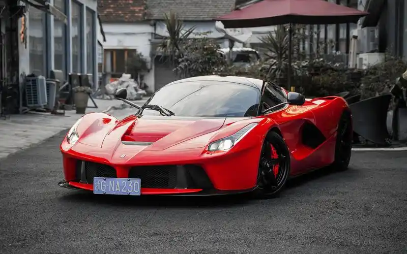 【4k】【ferrari】给拉法改了个法拉利红