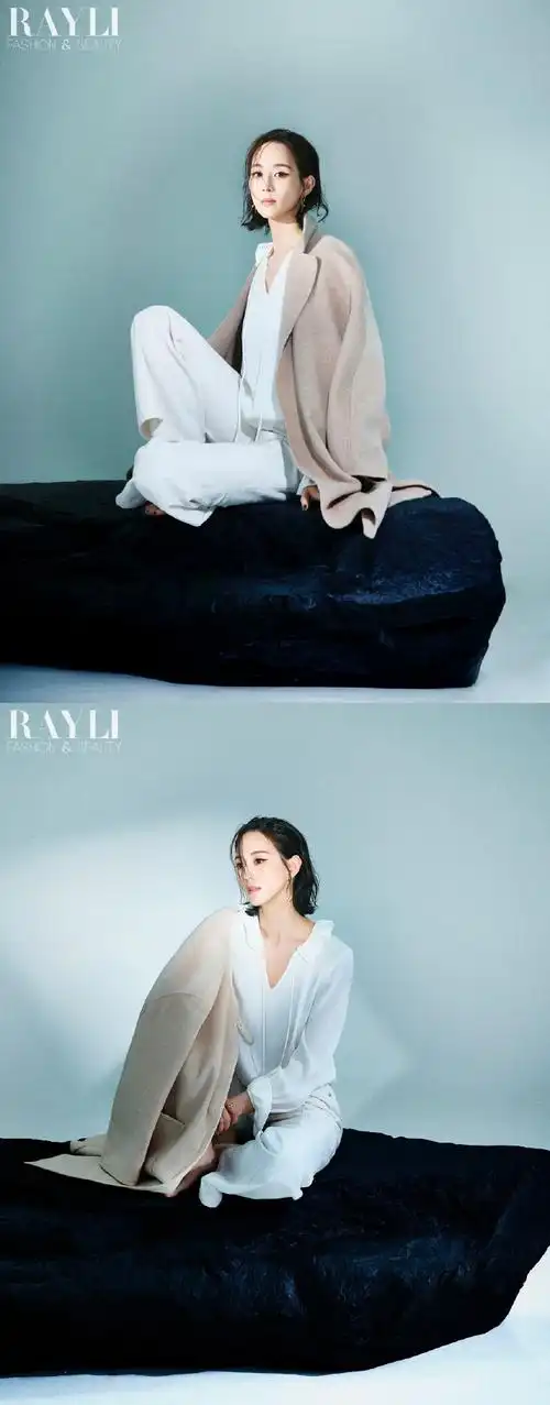 张钧甯超话#张钧甯湿发故事感大片#boss@張鈞甯《瑞丽服饰美容》