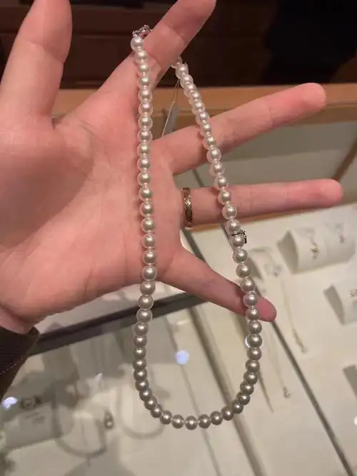 mikimotomikimoto珍珠项链