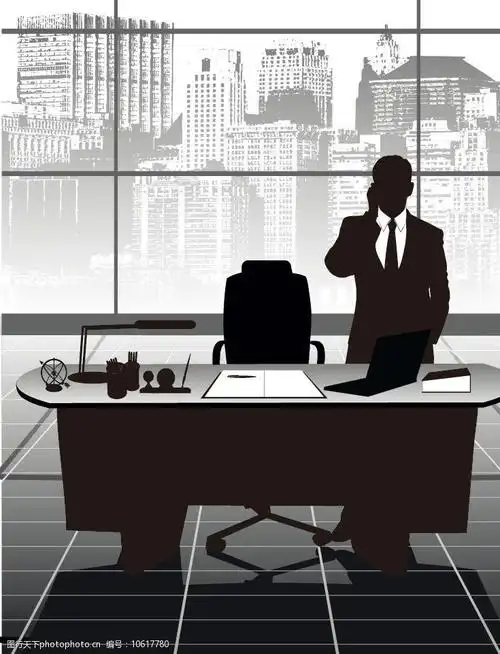办公室商务人物图片