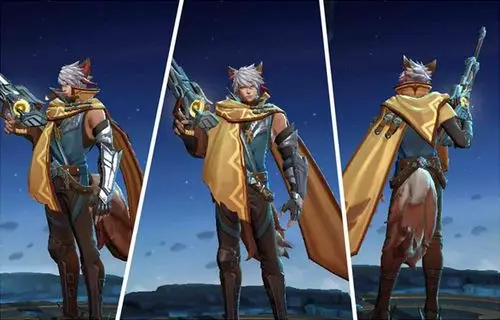 百里守约登场动画