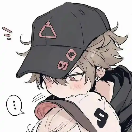 高清头像 情侣头像_end_壁纸_因为