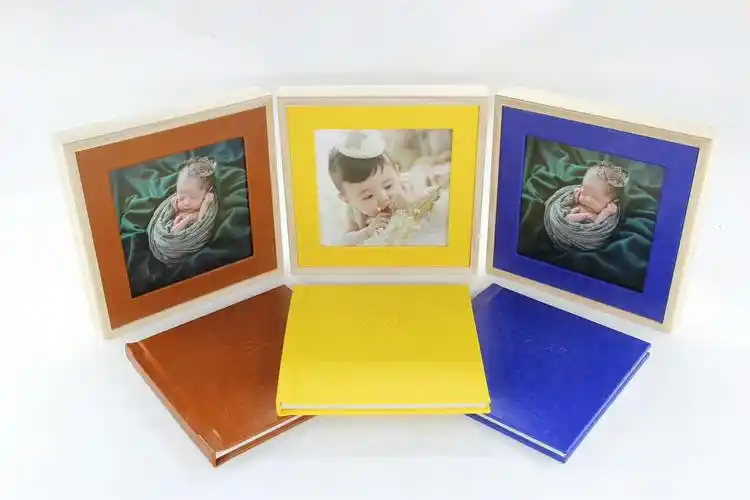 影楼相册制作-8寸斑斓-宝宝成长纪念册