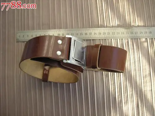 65式军官外腰带