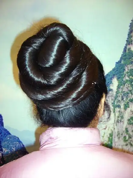 五光十摄/硕大发髻(蔡娟)