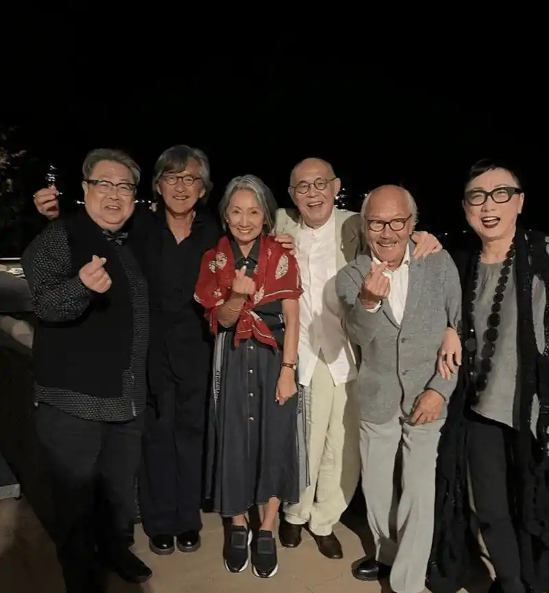 证实了林子祥的前妻吴正元都在场,也证实了林子祥的现任妻子叶蒨文也